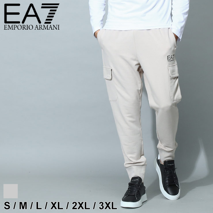 アルマーニ メンズ エンポリオ アルマーニ パンツ EMPORIO ARMANI EA7 ブランド スウェットパンツ カーゴ  EA76LPP84PJ9FZ