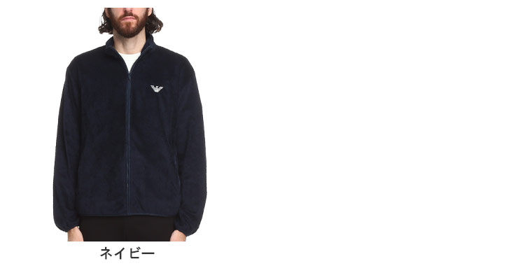 EMPORIO ARMANI エンポリオアルマーニ メンズ フリースジャケット