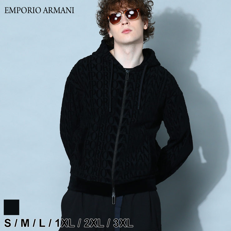 アルマーニ メンズ パーカー エンポリオアルマーニ EMPORIO ARMANI