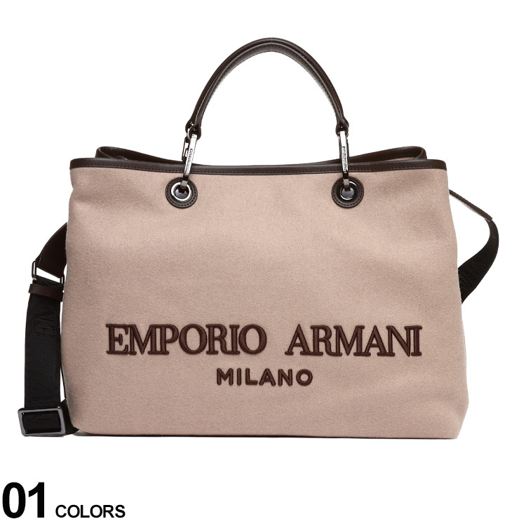 EMPORIO ARMANI 3Dロゴ トートバッグ Amazon | [エンポリオアルマーニ] EA7 メンズ トートバッグ