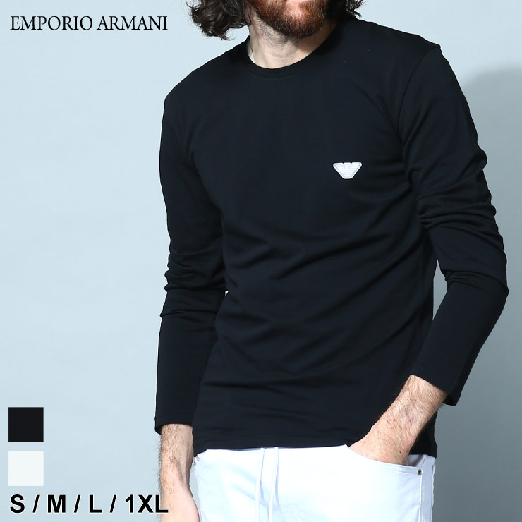 アルマーニ Tシャツ エンポリオアルマーニ EMPORIO ARMANI ロン