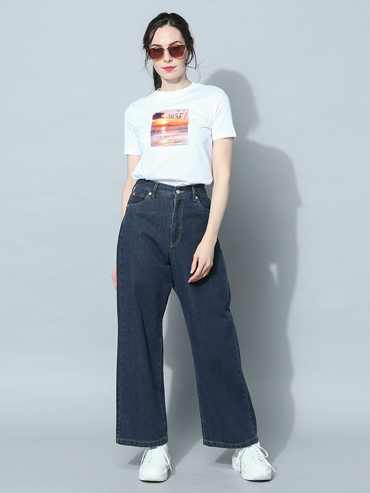 DIESEL ディーゼル Tシャツ 半袖 レディース カットソー