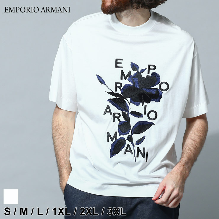 アルマーニ Tシャツ 半袖 エンポリオアルマーニ EMPORIO ARMANI