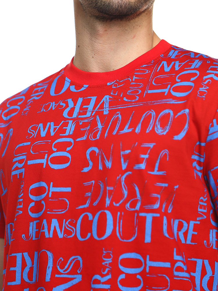 VERSACE JEANS COUTURE ヴェルサーチ Tシャツ カットソー メンズ VERSACE JEANS COUTURE ヴェルサーチ Tシャツ カットソー メンズ