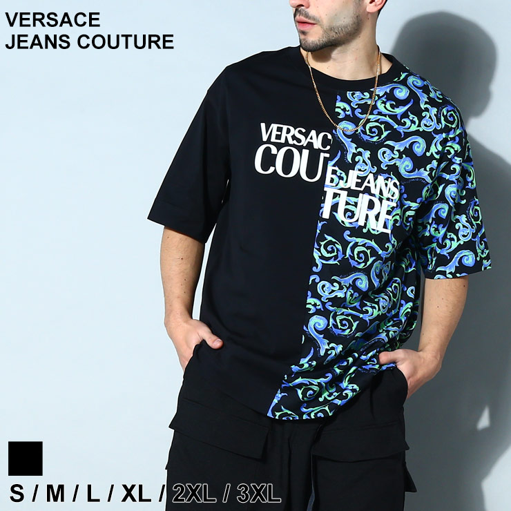 ヴェルサーチ Tシャツ VERSACE JEANS COUTURE カットソー