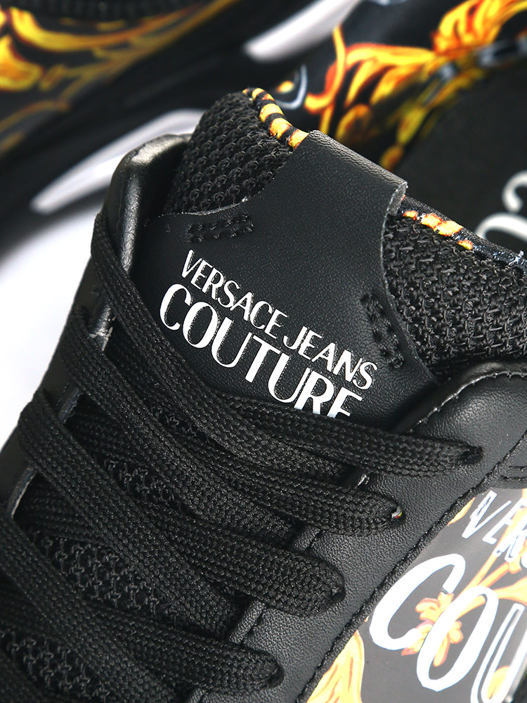 ヴェルサーチ スニーカー VERSACE JEANS COUTURE シューズ メンズ