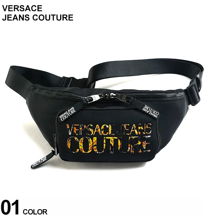 ヴェルサーチ バッグ VERSACE JEANS COUTURE ウエストバッグ 