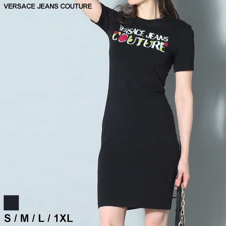 ヴェルサーチ VERSACE JEANS COUTURE ベルサーチ ワンピース