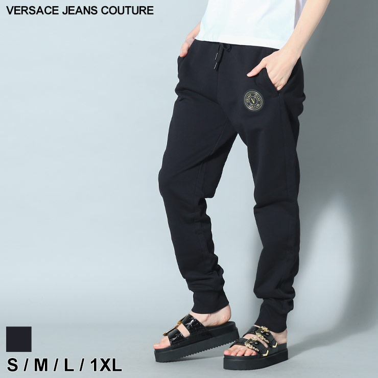 ヴェルサーチ VERSACE JEANS COUTURE ベルサーチ パンツ スウェット