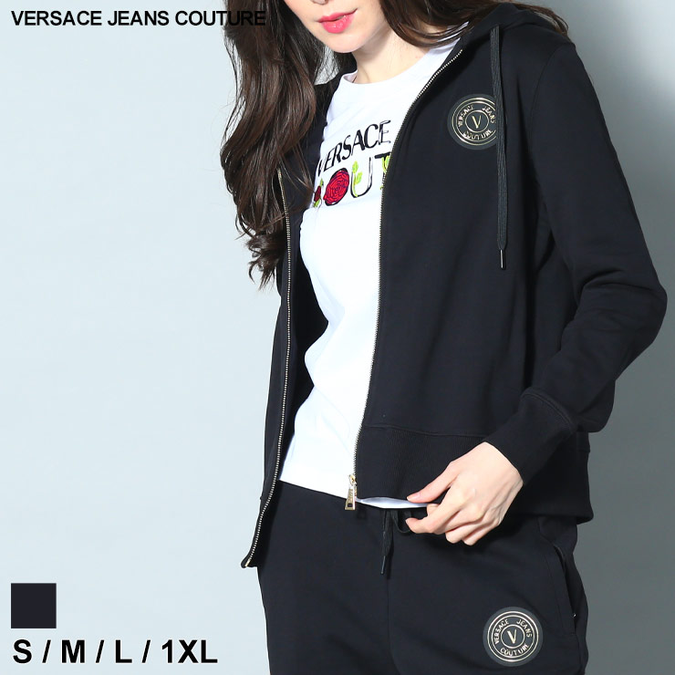 ヴェルサーチ VERSACE JEANS COUTURE ベルサーチ パーカー