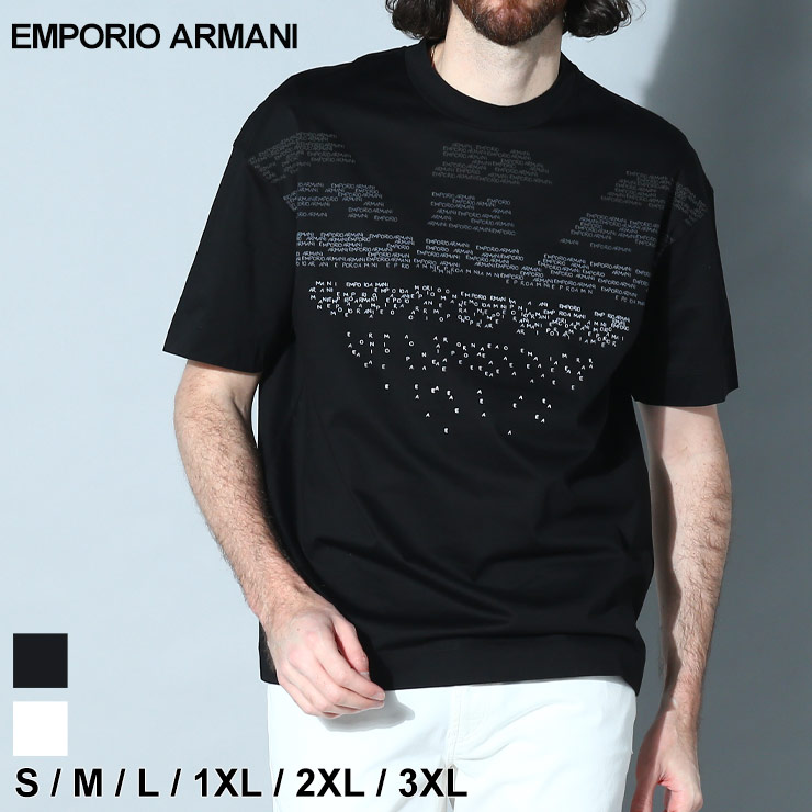 エンポリオ アルマーニ EMPORIO ARMANI 半袖 Tシャツ カットソー