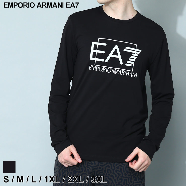 アルマーニ Tシャツ エンポリオアルマーニ EMPORIO ARMANI EA7 長袖