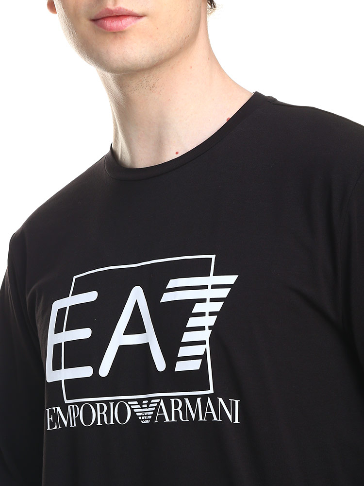 アルマーニ Tシャツ エンポリオアルマーニ EMPORIO ARMANI EA7 長袖