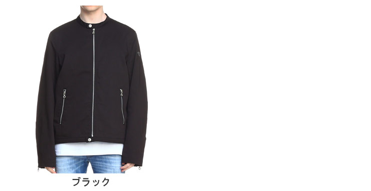 DIESEL ディーゼル ジャケット ブルゾン J-Glory-Nw 袖ワン