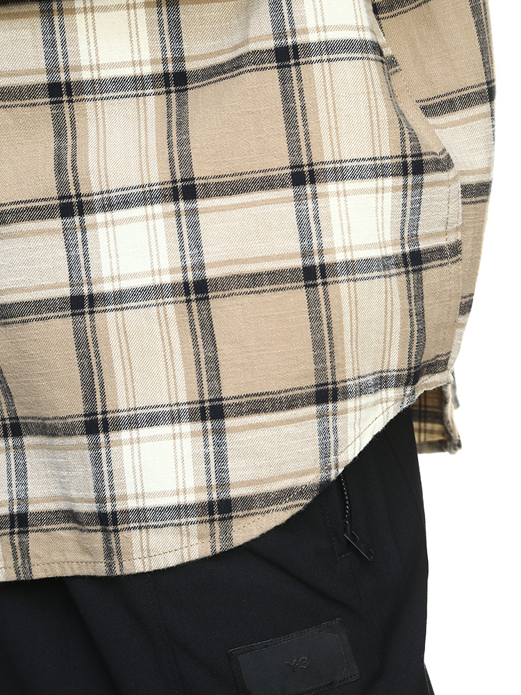 DIESEL●ディーゼル＜3B コットン チェック ジャケット＞M0028c DIESEL○ディーゼル＜3B コットン チェック ジャケット＞M0028c