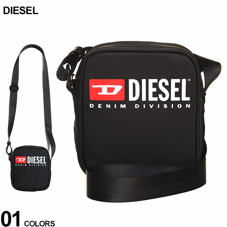 ディーゼル DIESEL バッグ ショルダーバッグ ミニバッグ メンズ ロゴ