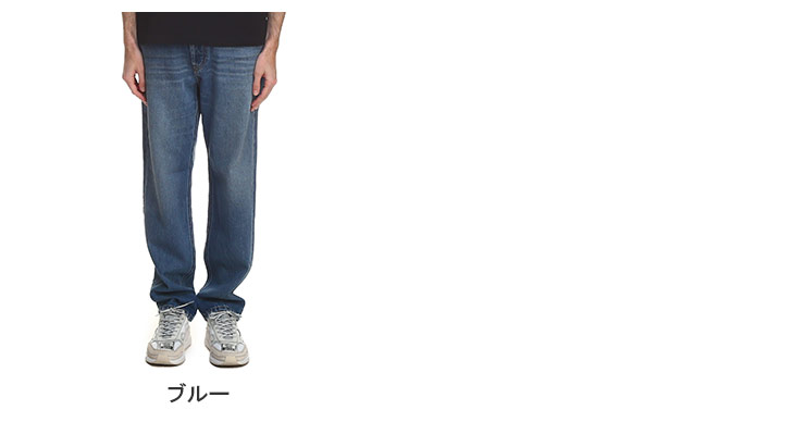 DIESEL（ディーゼル） デニム ジーンズ メンズ 刺繍 ロゴ ブランド