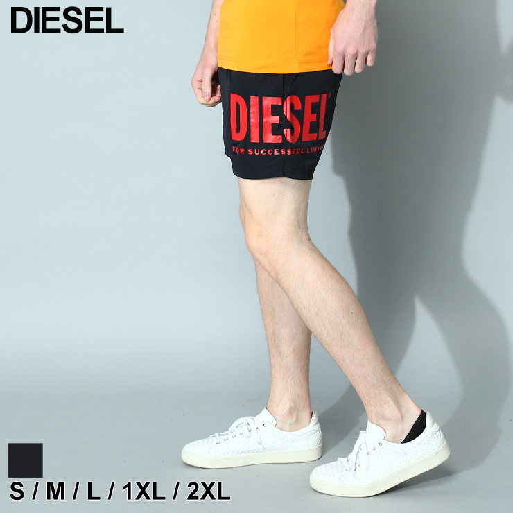 DIESEL ディーゼル パンツ メンズ 水着 ハーフパンツ ロゴ