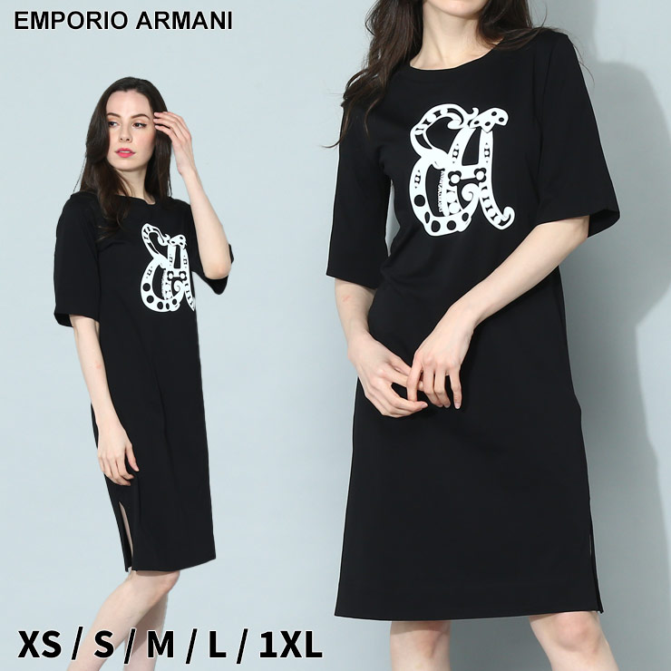 アルマーニ Tシャツ レディース EMPORIO ARMANI エンポリオアルマーニ