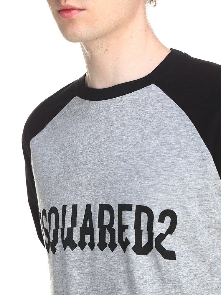 DSQUARED2（ディースクエアード） Tシャツ メンズ ロンT 長袖 ロゴ