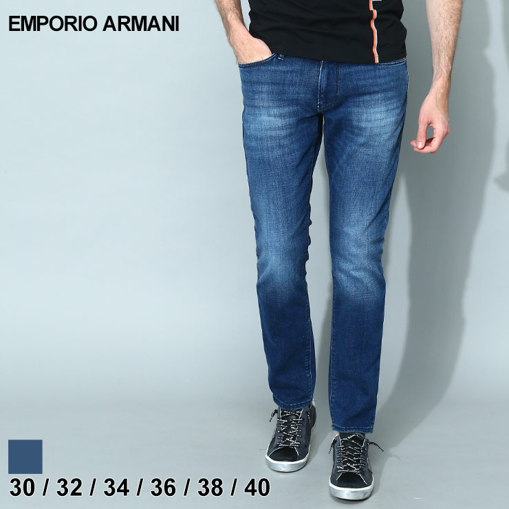 エンポリオ アルマーニ エンポリ EMPORIO ARMANI ボトムス ジーンズ デニム パンツ SLIMFIT スリムフィット ボトムス メンズ  EA3R1J061D0CZ