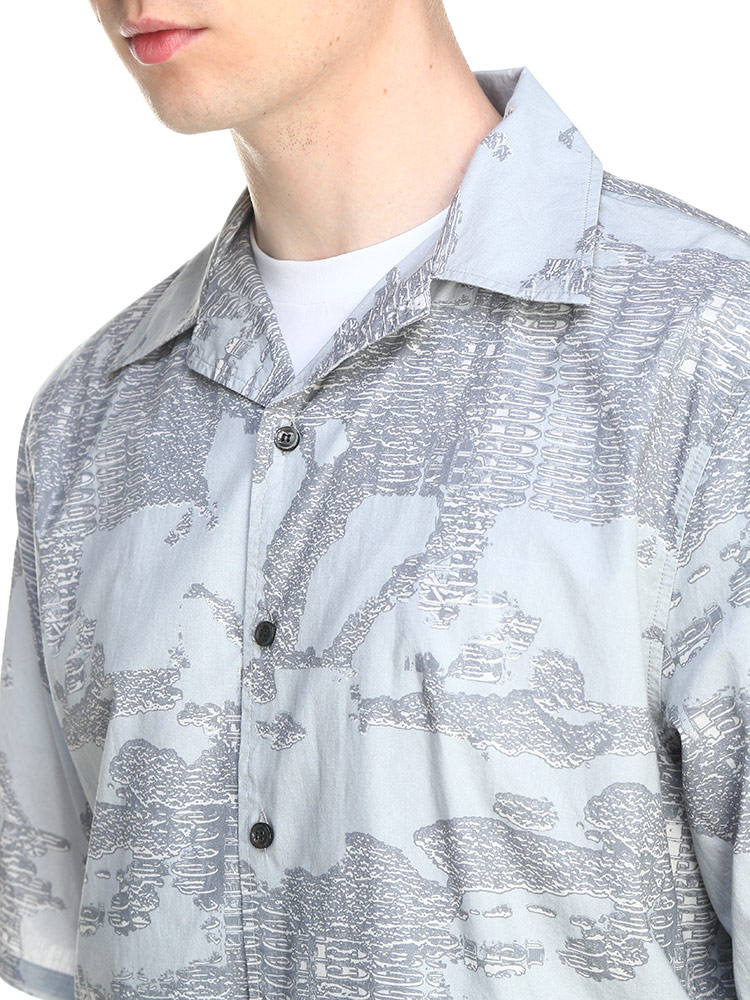 【しゅう】Diesel S-Ghent shirt 半袖開襟シャツ DIESEL ディーゼル 両面 刺繍 半袖 開襟 シャツ S - メルカリ