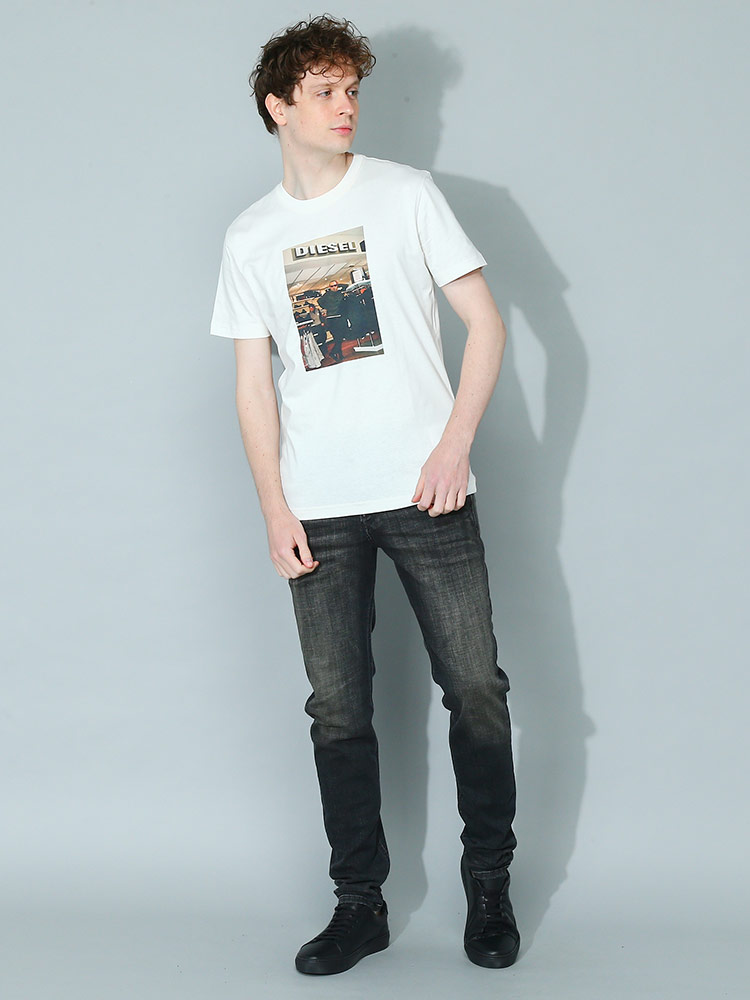 【DIESEL】Diegor K68 半袖Tシャツ 関税送料込 2316-0377-1.jpg