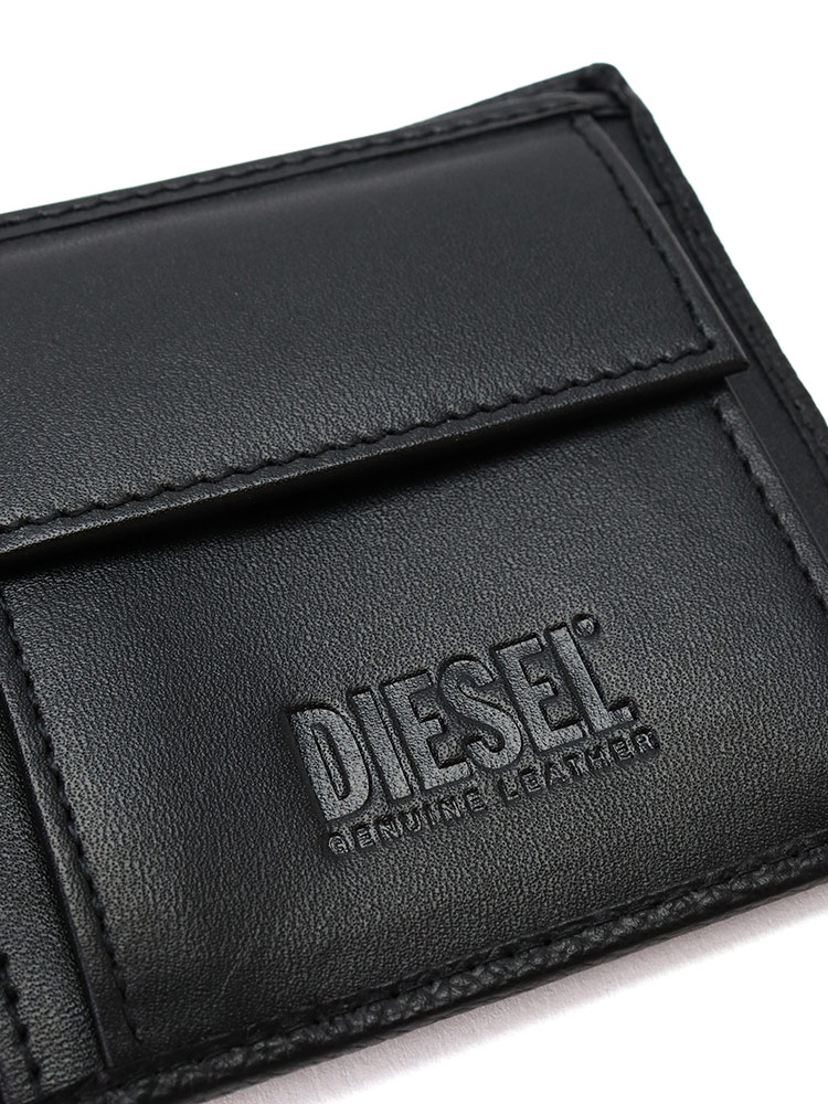 ディーゼル DIESEL 財布 メンズ 二つ折り財布 折り財布 ロゴ Hiresh S