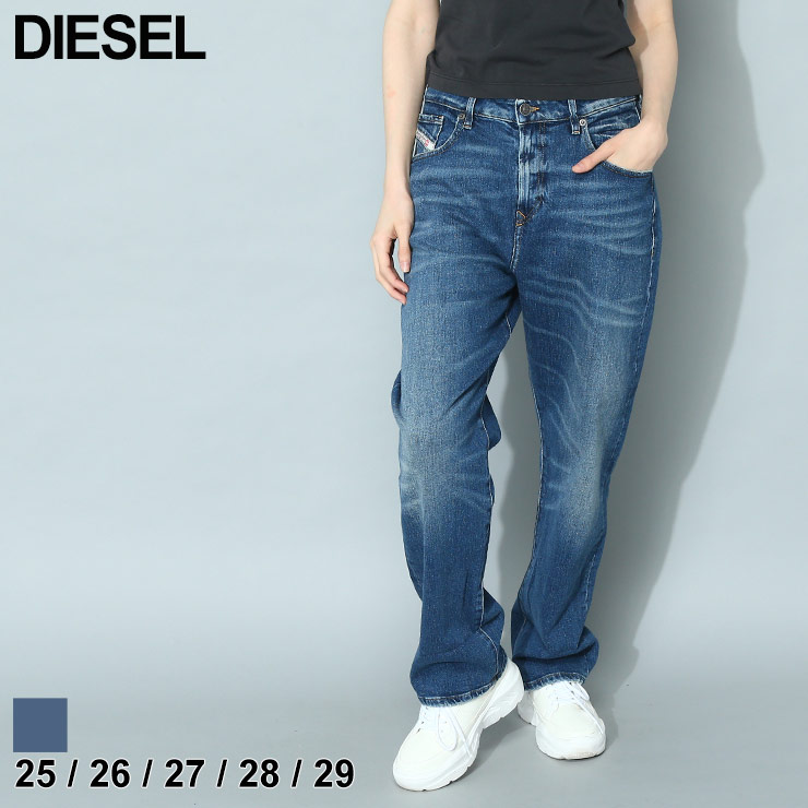 ディーゼル ジーンズ DIESEL デニム レディース ストレート 1999 D 