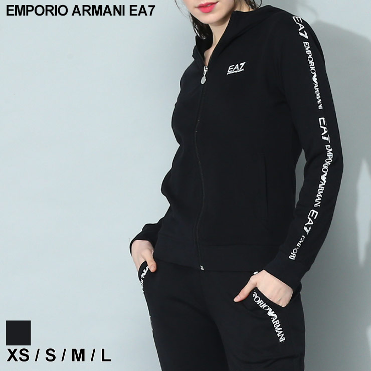 アルマーニ パーカー レディース EMPORIO ARMANI EA7 エンポリオ