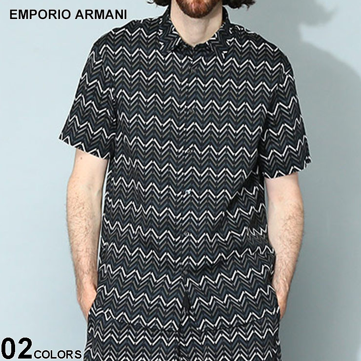エンポリオ アルマーニ エンポリ EMPORIO ARMANI シャツ 半袖