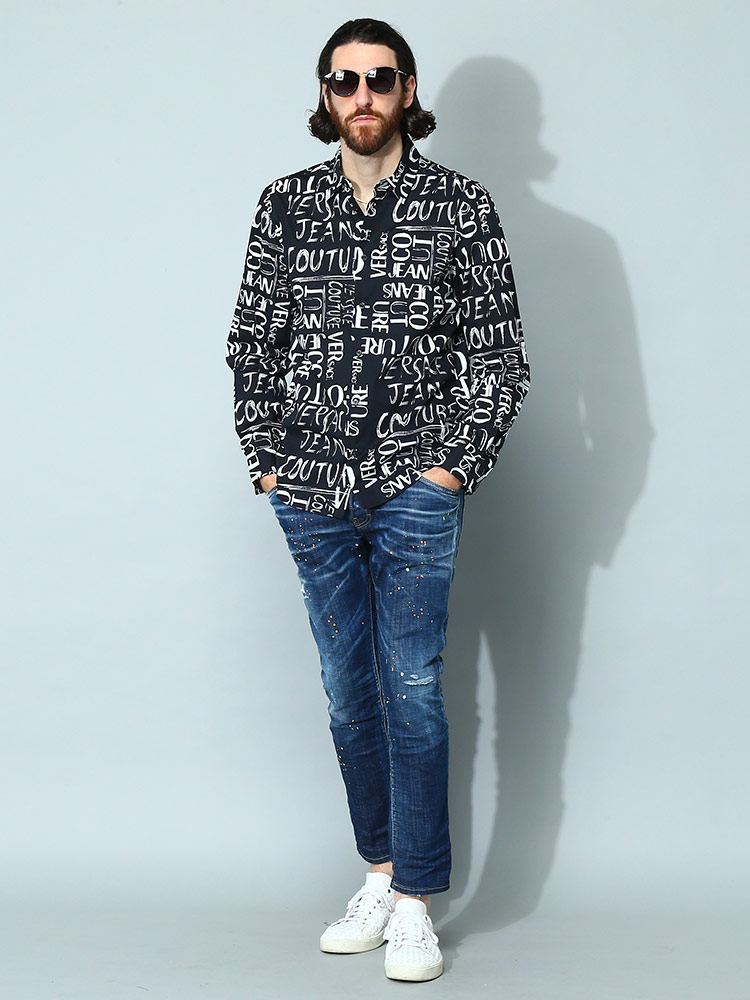 【新品希少】VERSACE GREEN JEANS ベルサーチ 楽天市場】新品未使用 VERSACE ヴェルサーチ 希少 バロック柄