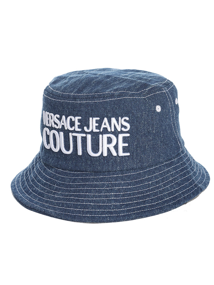 ヴェルサーチ VERSACE JEANS COUTURE ヴェルサーチェ バケットハット 