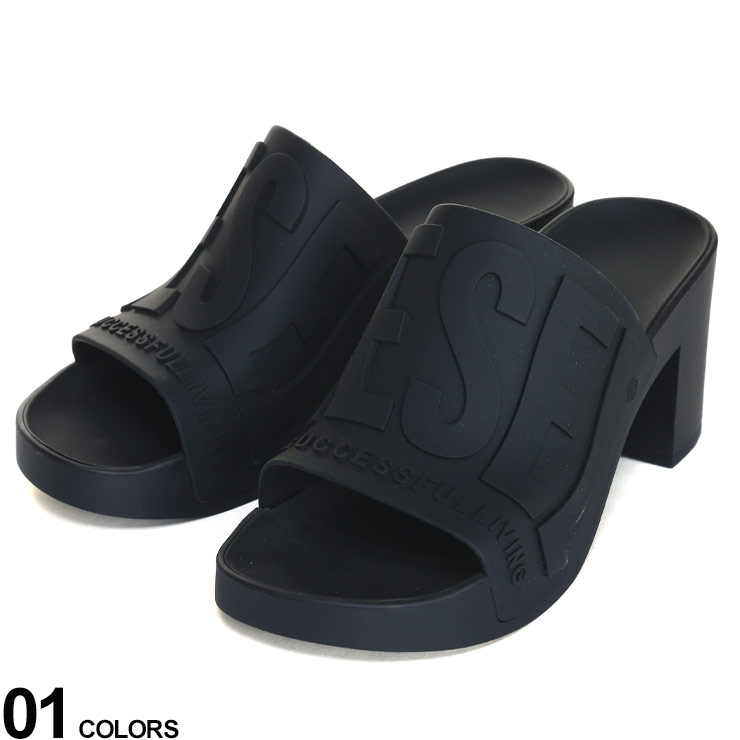 DIESEL ディーゼル サンダル チャンキー ヒール シューズ 靴 Sa