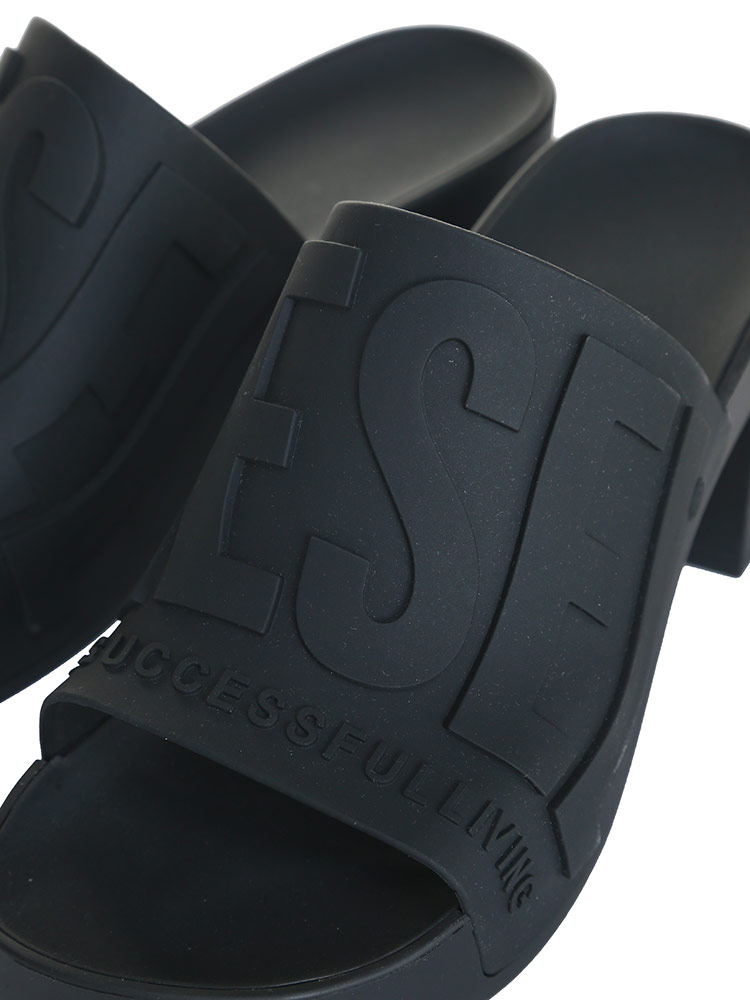 DIESEL ディーゼル サンダル チャンキー ヒール シューズ 靴 Sa