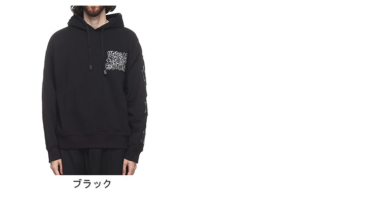 VERSACE JEANS COUTURE ヴェルサーチェ パーカー ベルサーチ