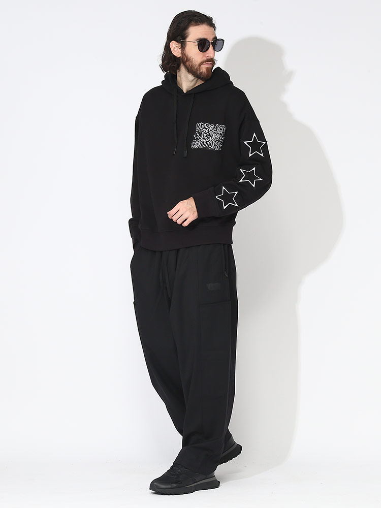 VERSACE JEANS COUTURE ヴェルサーチェ パーカー ベルサーチ