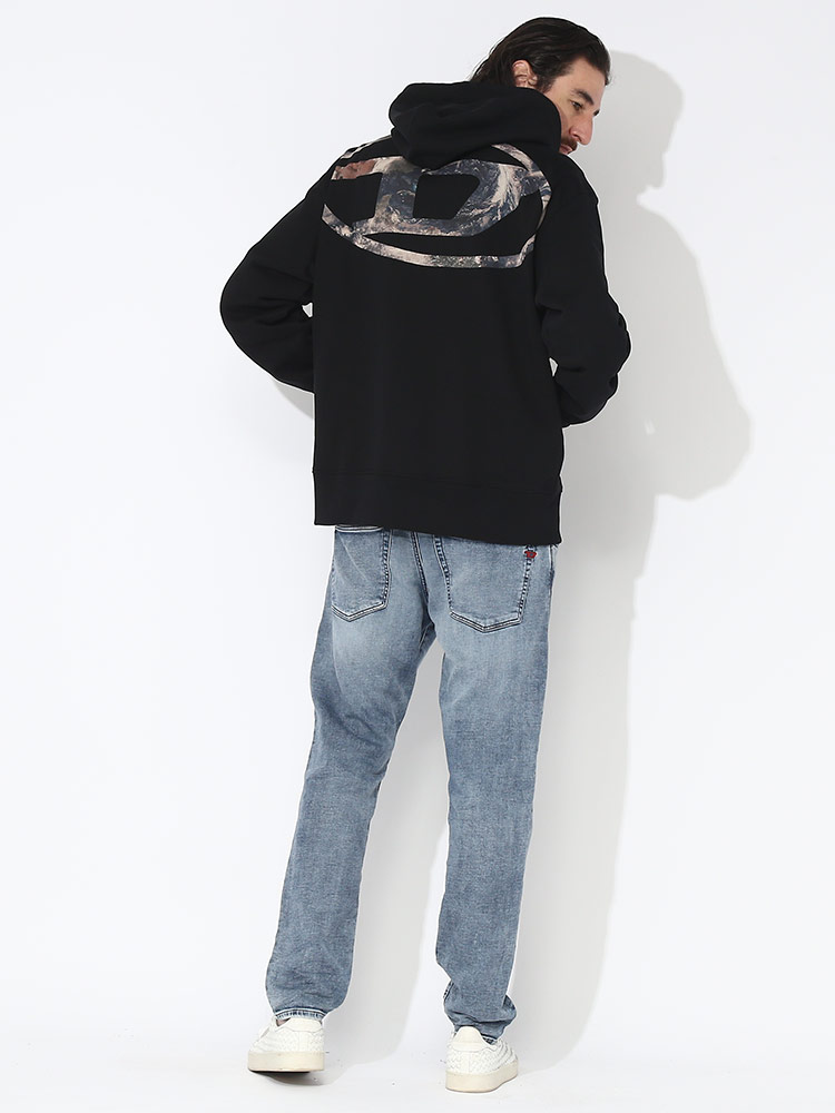 ❤️新品未使用❤️Diesel ディーゼル パーカー フード付 z-mall_2316-0365