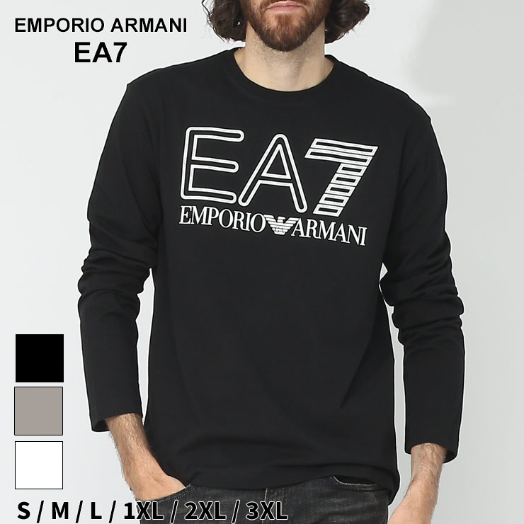 アルマーニ Tシャツ 長袖 メンズ EMPORIO ARMANI EA7 エンポリオ