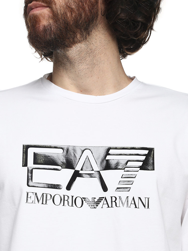 【EMPORIO ARMANI】EA7 ロゴ 長袖 ロンT Tシャツ 4色 関税込み EMPORIO ARMANI* アルマーニ EA7 ロンT 長袖 Tシャツ 送関込み