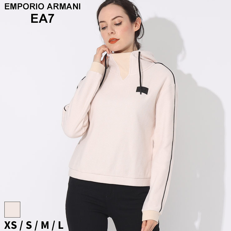 EMPORIO ARMANI レディース パーカー 63%OFF - n3quimica.com.br