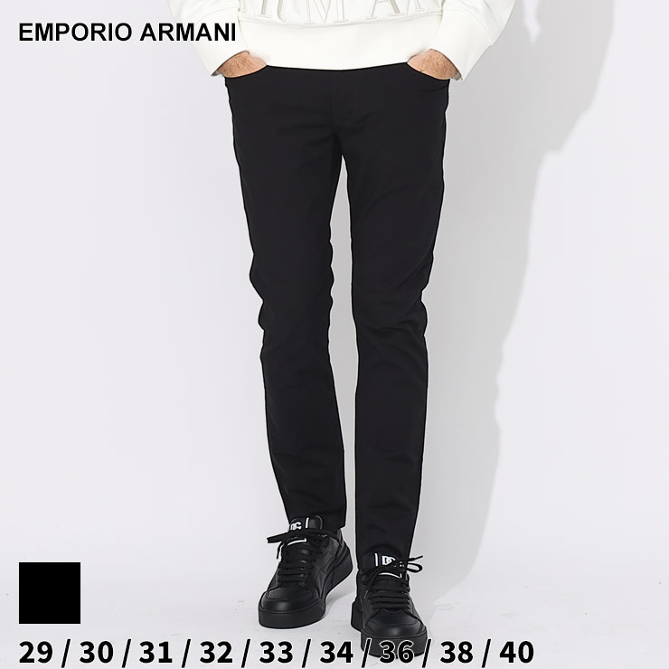 アルマーニ パンツ EMPORIO ARMANI エンポリオアルマーニ メンズ