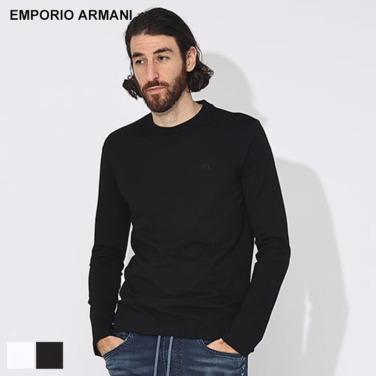 アルマーニ Tシャツ 長袖 EMPORIO ARMANI エンポリオアルマーニ メンズ