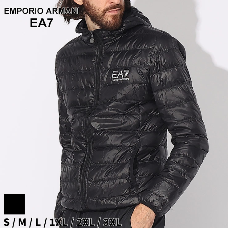 アルマーニ ダウン EMPORIO ARMANI EA7 エンポリオアルマーニ メンズ