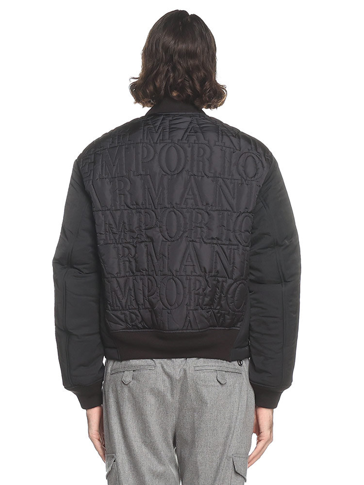 EMPORIO ARMANI キルティング ブルゾン 6D1B7T 1K77Z EMPORIO ARMANI エンポリオアルマーニ キルティング ブルゾン