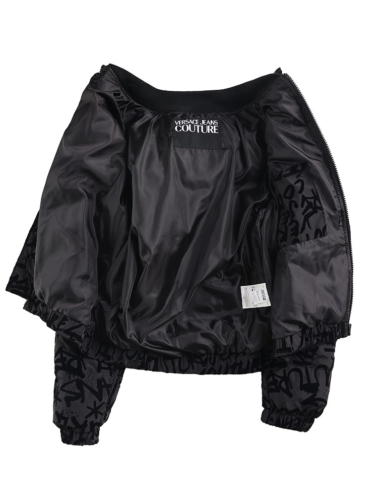 VERSACE JEANS COUTURE ヴェルサーチェ ダウンジャケット メンズ