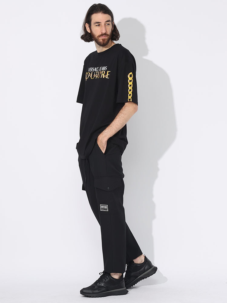 VERSACE JEANS COUTURE ヴェルサーチェ パンツ メンズ カーゴパンツ 