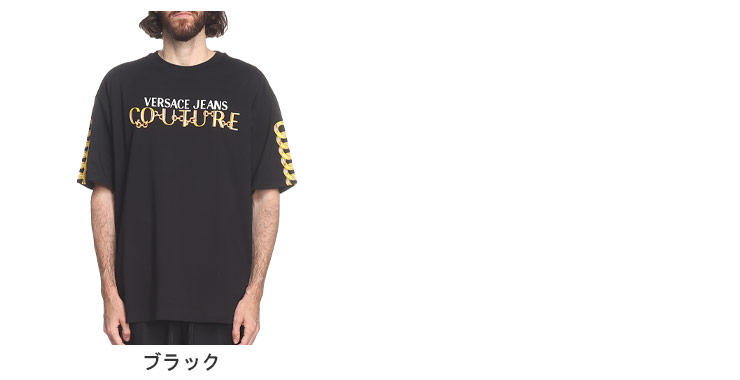花 です　VERSACE JEANS COUTURE★半袖Tシャツ 花 です VERSACE JEANS COUTURE☆半袖Tシャツ 花 です VERSACE JEANS