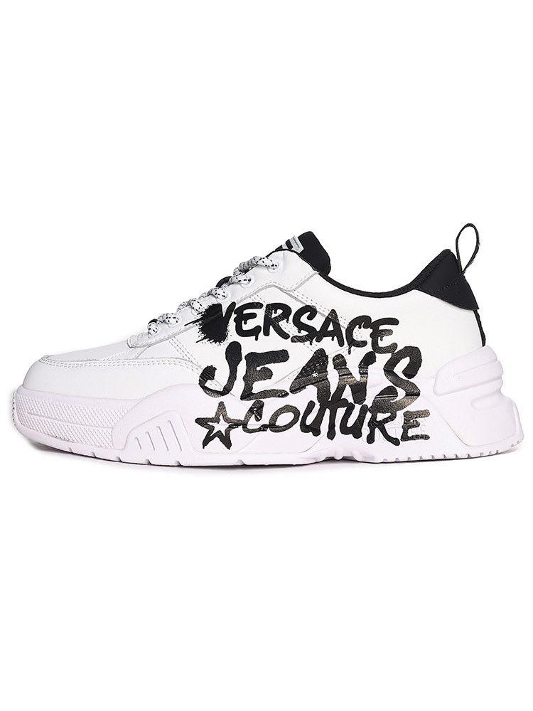VERSACE JEANS COUTURE ヴェルサーチェ スニーカー メンズ