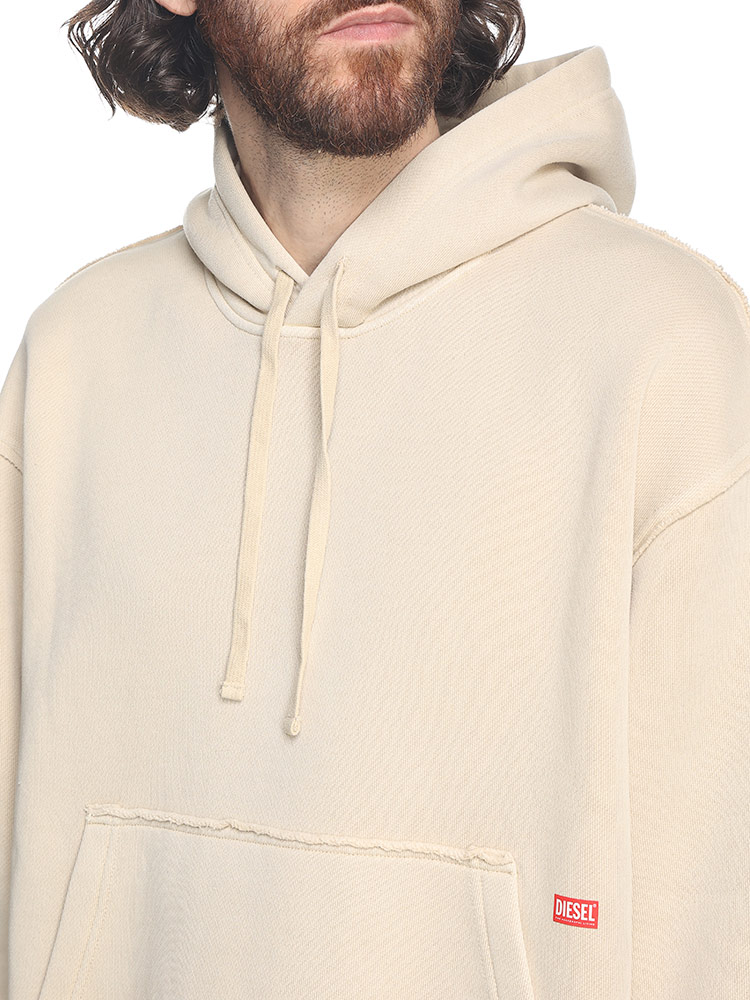 DIESEL（ディーゼル） パーカー メンズ フーディー プルパーカー